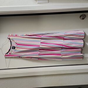 Gap striped dress. Size Large
